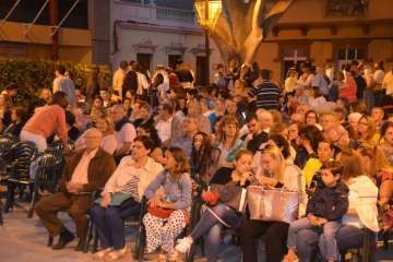 Pregón de las fiestas de Lomo Magullo 2018 (Foto Francisco Javier Santana-TA)
